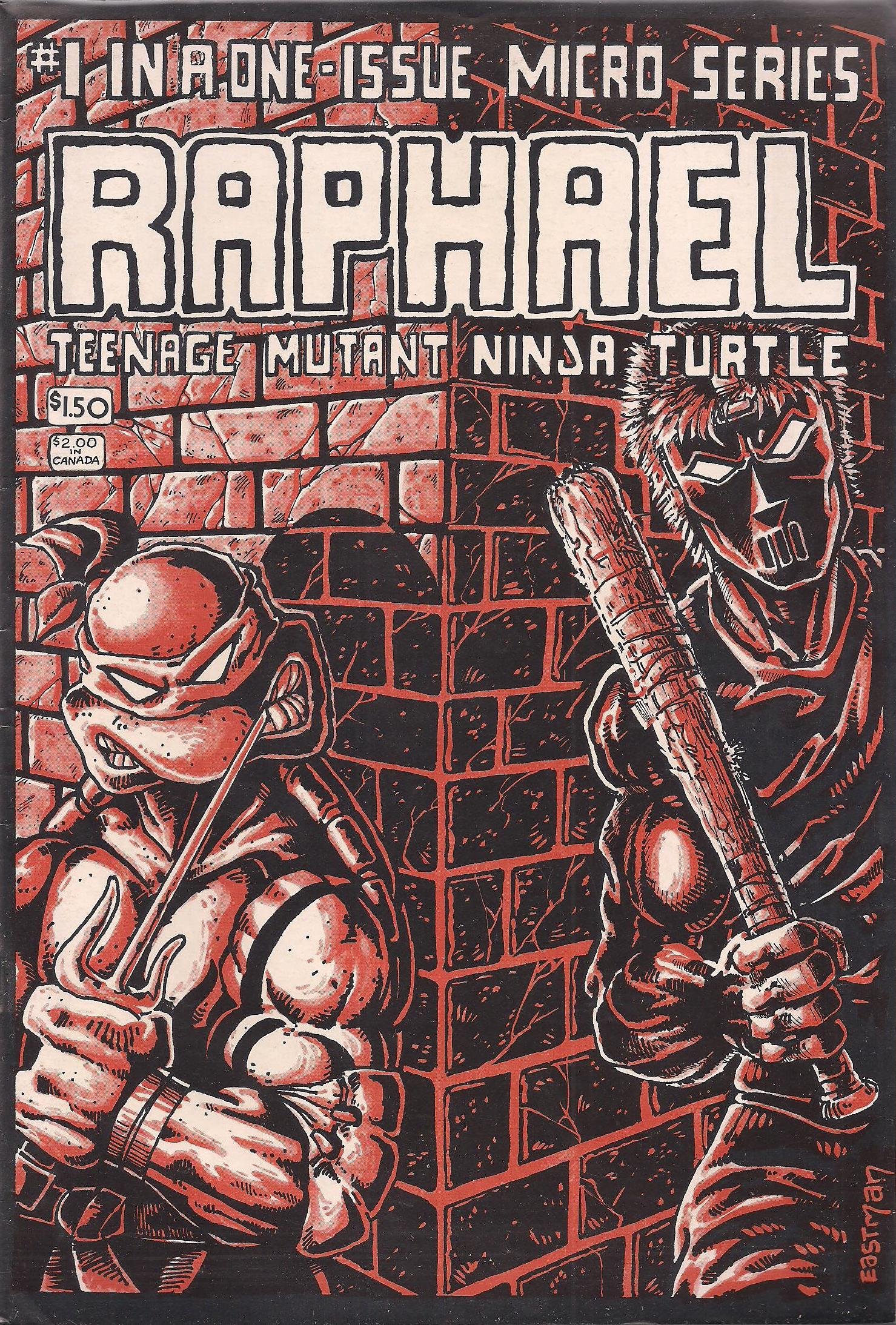 Amazon.com: Raphael: Teenage Mutant Ninja Turtles, No. 1: Kevin B. Eastman, Peter A. Laird: Books