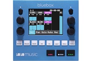1010music Bluebox Compact Digital Mixer & Recorder