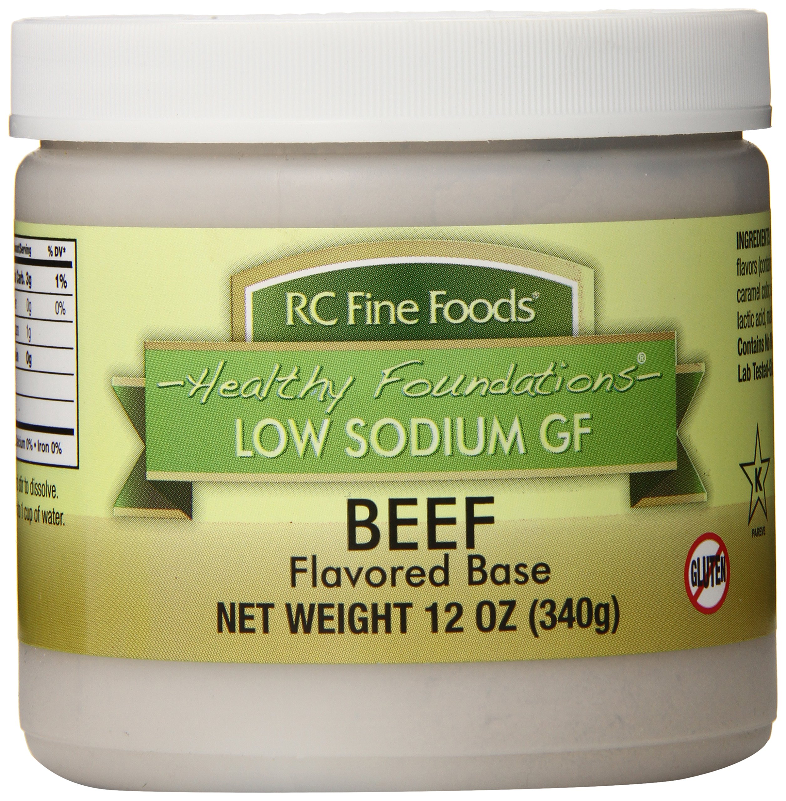 RC Fine Foods Healthy Foundations Low Sodium GlutenFree