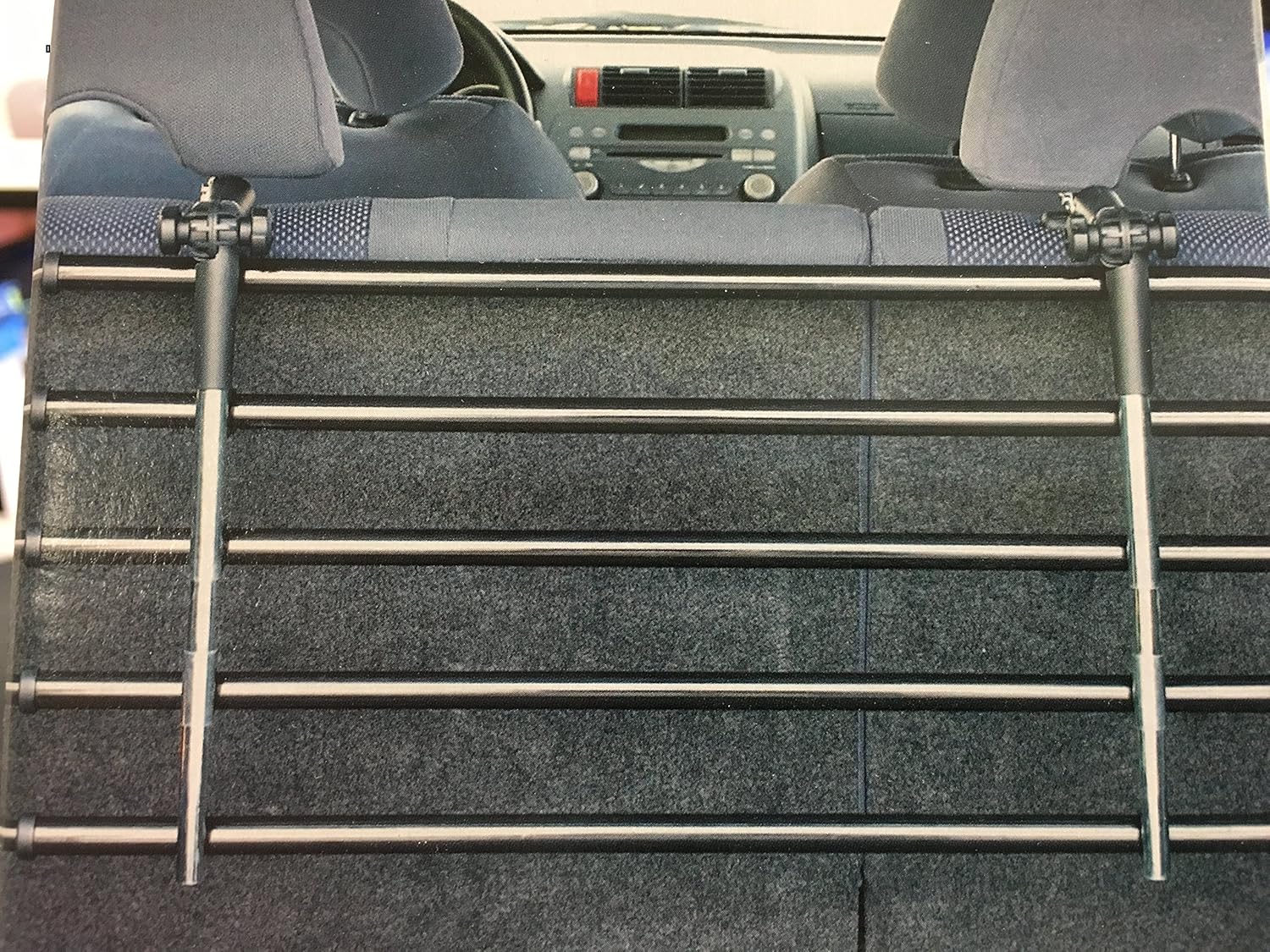 Walky Barrier, Folding, Adjustable Car Barrier for Pet Automotive Safety: Pet Supplies