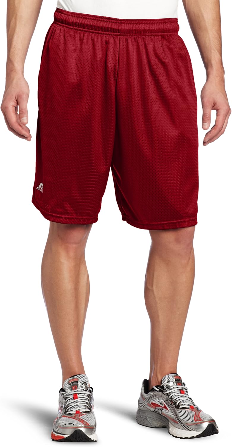 Russell Athletic Men's Mesh Short with Pockets at  Men’s Clothing store: Gym Shorts