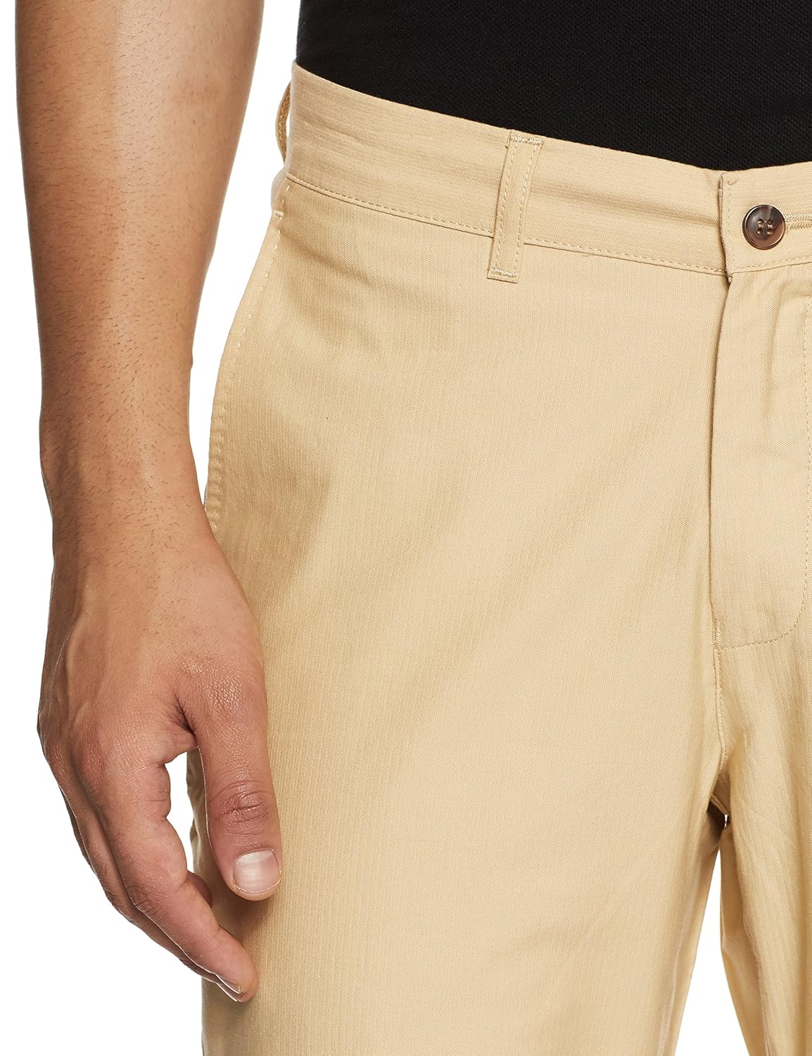 blackberrys men's slim fit casual trousers