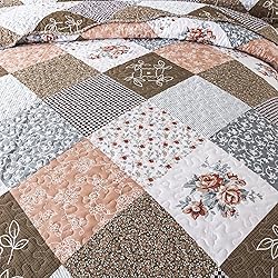 HoneiLife Oversized King Bedspreads 120x120-3 Pcs