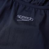 Speedo Womens Eco Endurance+ Medalist Athletic Fit Navy 3030 view 5