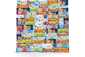 YESY Healthy Snacks for Adults – Assorted Variety Pack – Healthy Snacks for Kids and Adults – Perfect Healthy Snacks for the Office - Healthy foods for adults for home or on the go 70ct