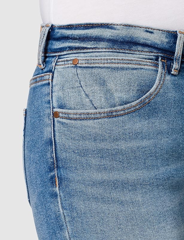 Femme Airblue Skinny, Bleu Ciel, 40W x 32L