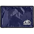 Glacial Comfort Gel Ice Pack for Injuries Reusable - (12" x 8") Cold Pads for Back Pain, Hip, Knee, Shoulder, Muscle Strains, Migraine & Postpartum Recovery with Flex Technology - Compression Pad.