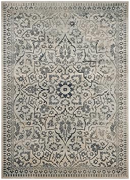Safavieh Cordova gewebter Teppich, VTG175-7446, Sahne / Hellblau, 99 X 170 cm