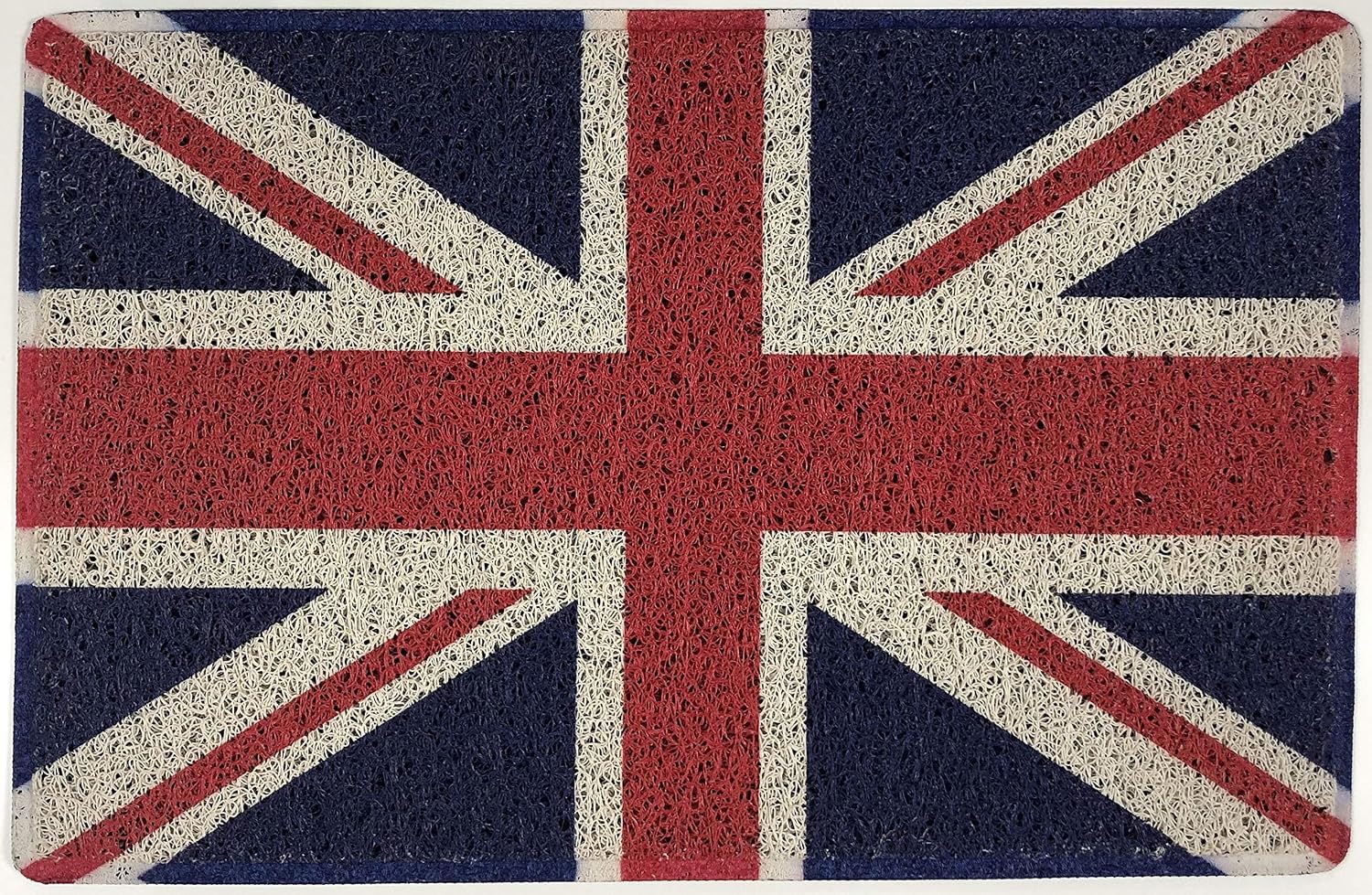 Nicoman Flag Doormat UK British Sign Royal Army Navy RAF MOD Family Door Mat-(60x40cm, Union Jack), 40 x 60 cm (Rectangular)