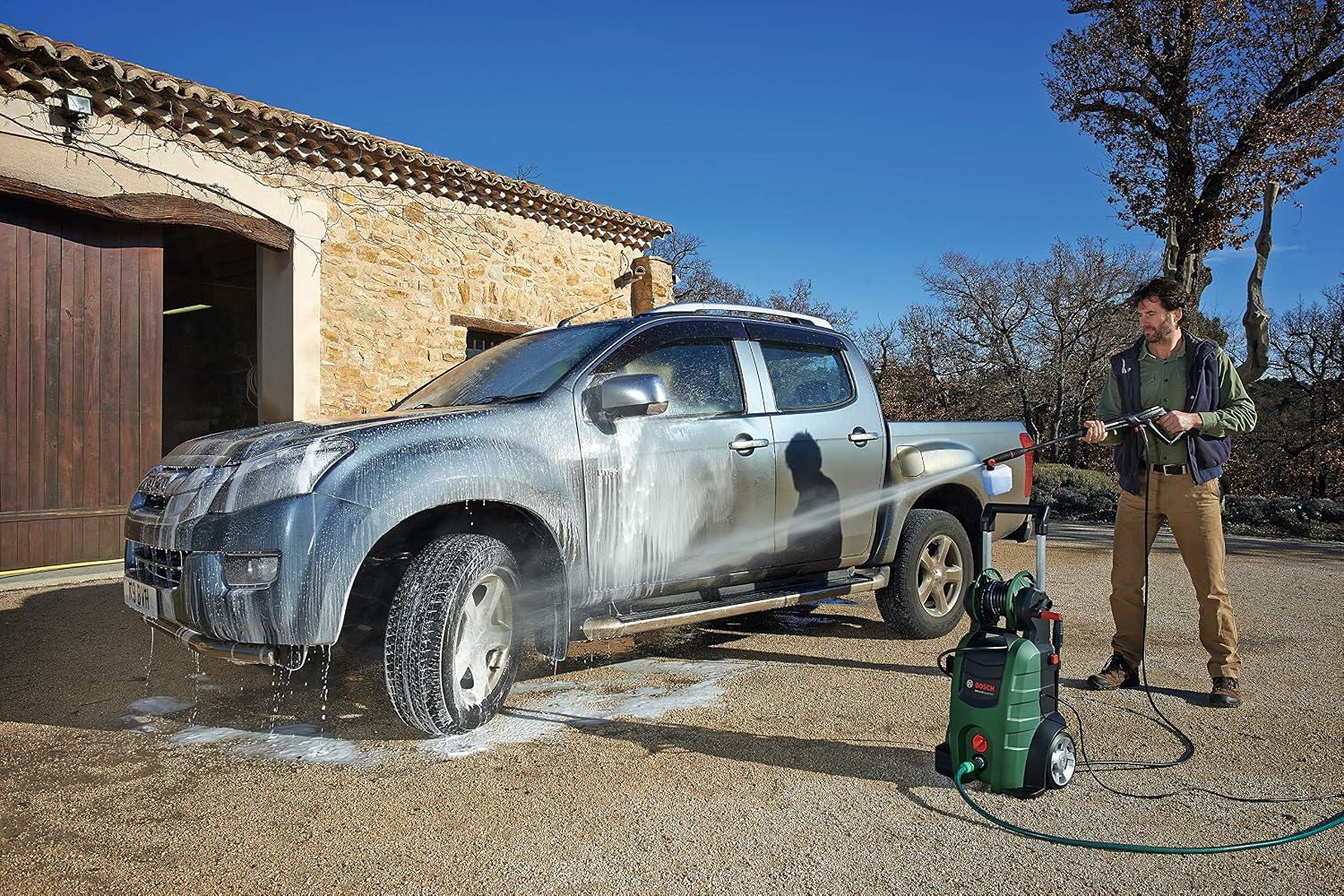 Bosch High Pressure Washer AdvancedAquatak 140 (2100 W, 140 Bar Pressure, Max. Flow Rate 450 l/h - Image 5