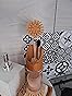 Lantelme Set Di Spazzole Da Bagno E Cucina - Spazzola Per Fughe E Spazzola Per Sfregamento - Manici Ergonomic Antiscivolo