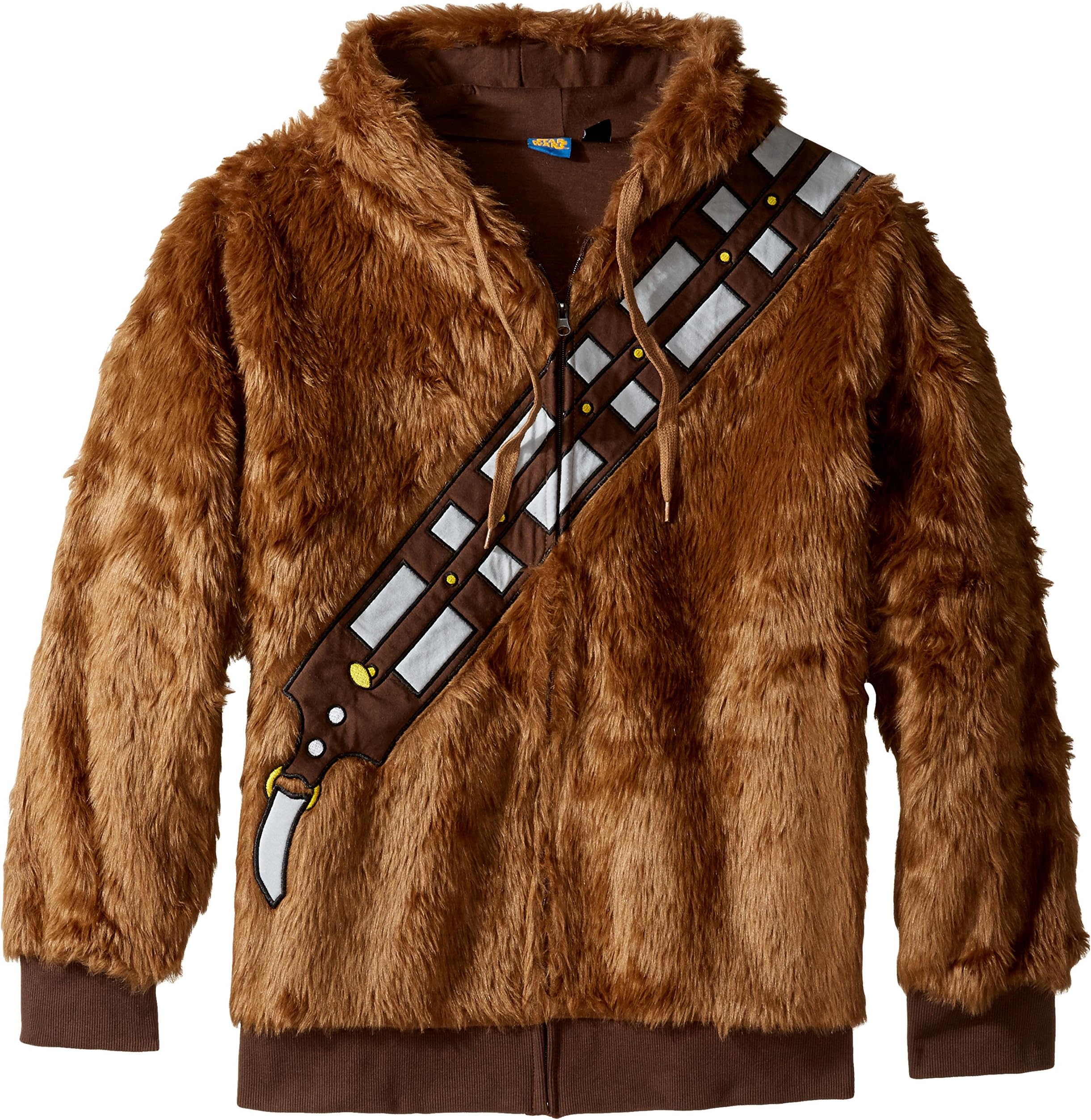 Star Wars I Am Chewie Chewbacca Furry Costume Hoodie Sweatshirt