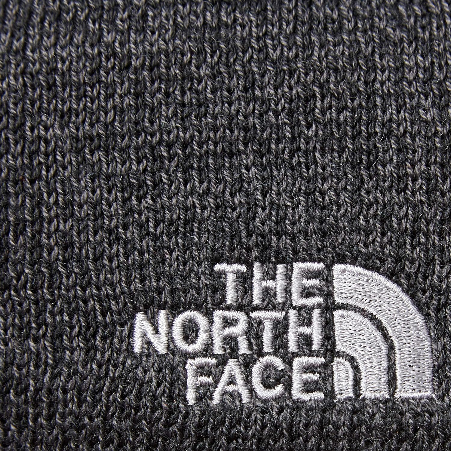 The North Face Jim Beanie TNF Black Heather One Size: THE NORTH FACE: Clothing