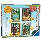 Ravensburger 7157 The Gruffalo 4 in Box Jigsaw Puzzles - 12, 16, 20 and 24 Pieces