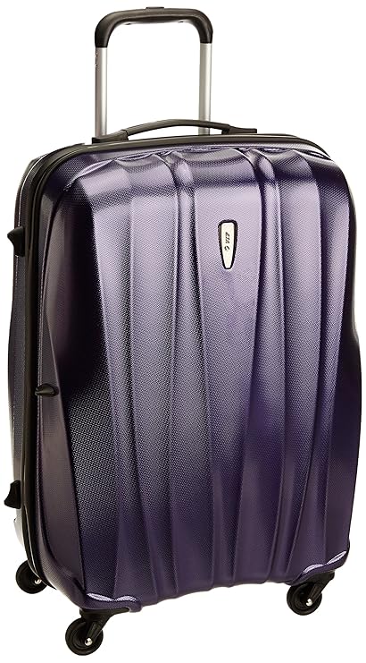 VIP Polycarbonate 65 cms Purple Suitcase (VERNXT65MDP)