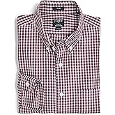 J.Crew Mercantile Men's Slim-fit Long-Sleeve Plaid Shirt