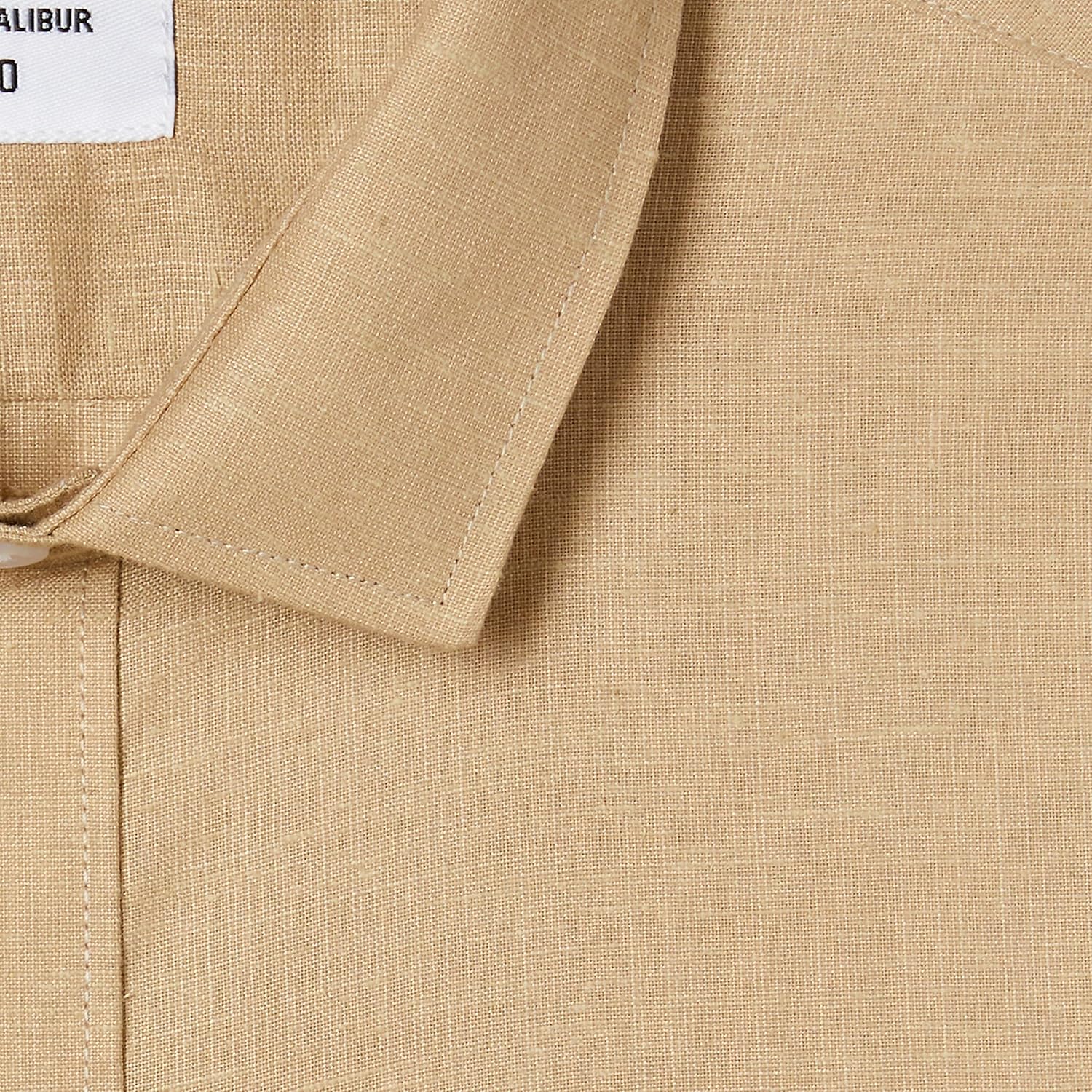 ex by excalibur men's solid regular fit formal shirt (pack of 2)