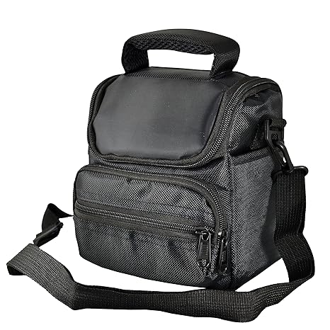 Kameratasche für Nikon CoolPix L330 L340 L840 E610 Bridge Camera), Schwarz