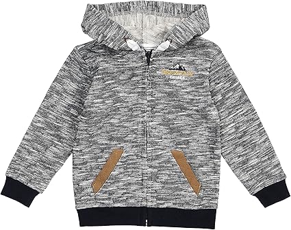 boys wolf hoodie