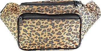 cheetah fanny pack