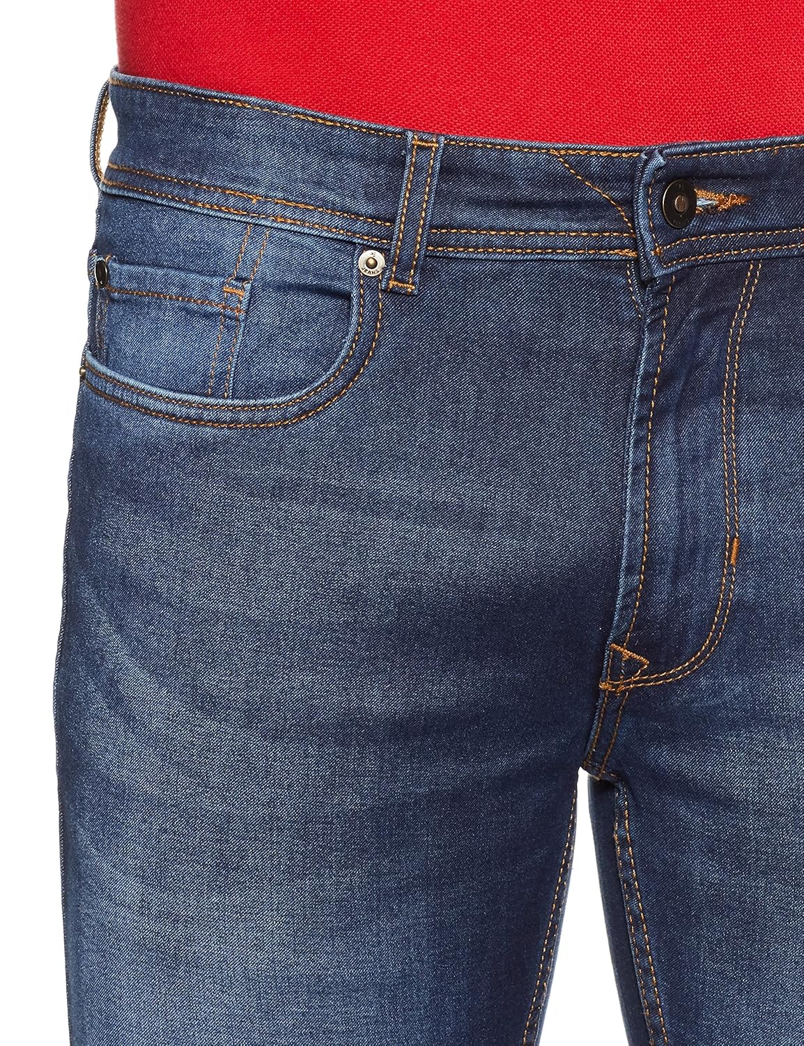 peter england men's slim fit jeans