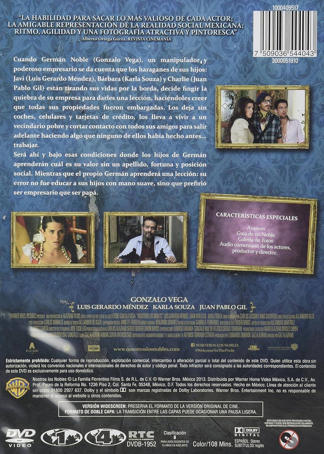 nosotros los nobles amazon prime