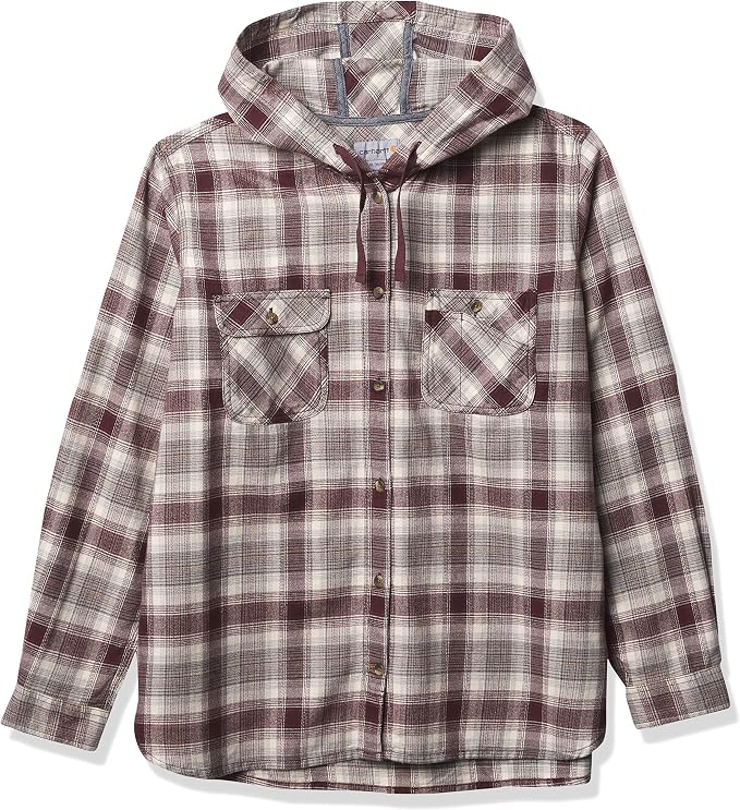 hooded plaid shirt flipkart
