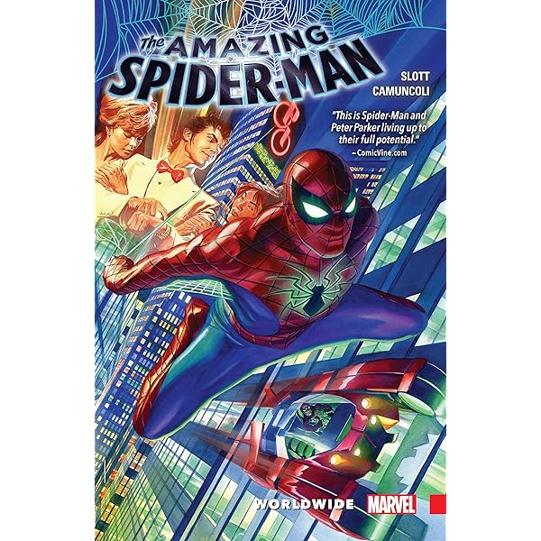 The Amazing Spider-Man(2015〜2018) 全巻セット Amazon.com: Amazing Spider-Man: Worldwide Collection Vol. 1