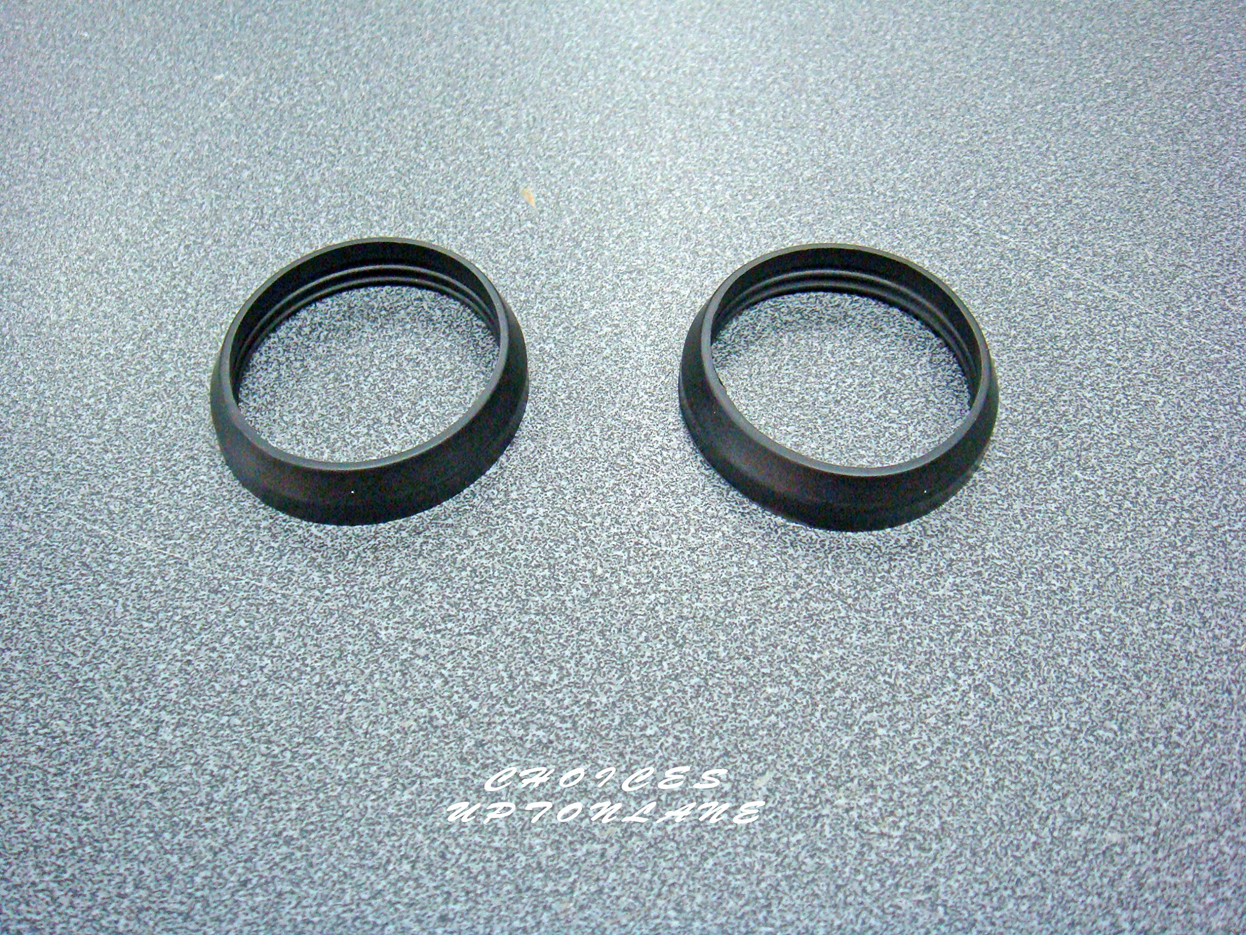 McALPINE MULTIFIT Rubber Olive Outlet WASHERS (1-1/2") 40MM (Pack of 2) RWM2