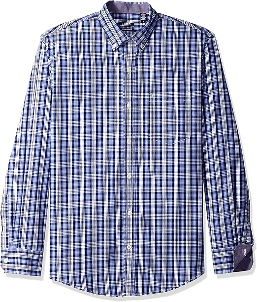 Izod Men's Shirt Amazon.co.uk Clothing