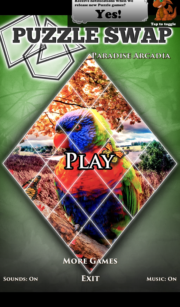 PuzzleSwap - Paradise Arcadia - Thumbnail 2