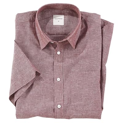 Short Sleeve Linen Shirt 