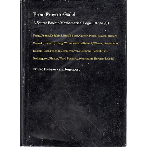 Amazon.com: From Frege to Godel: A Source Book in