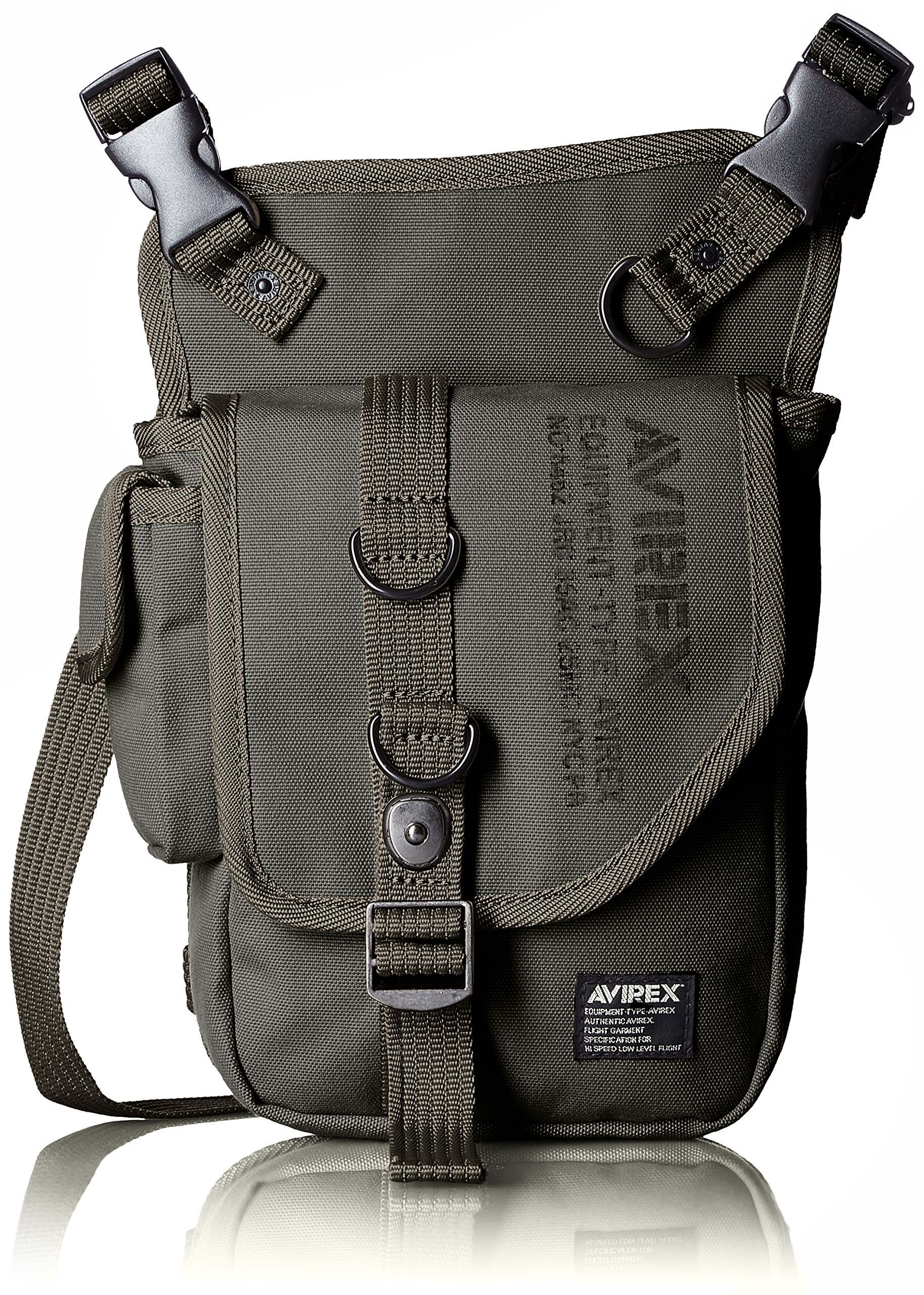 [アヴィレックス] ショルダーバッグ AVX348 カーキ商品画像