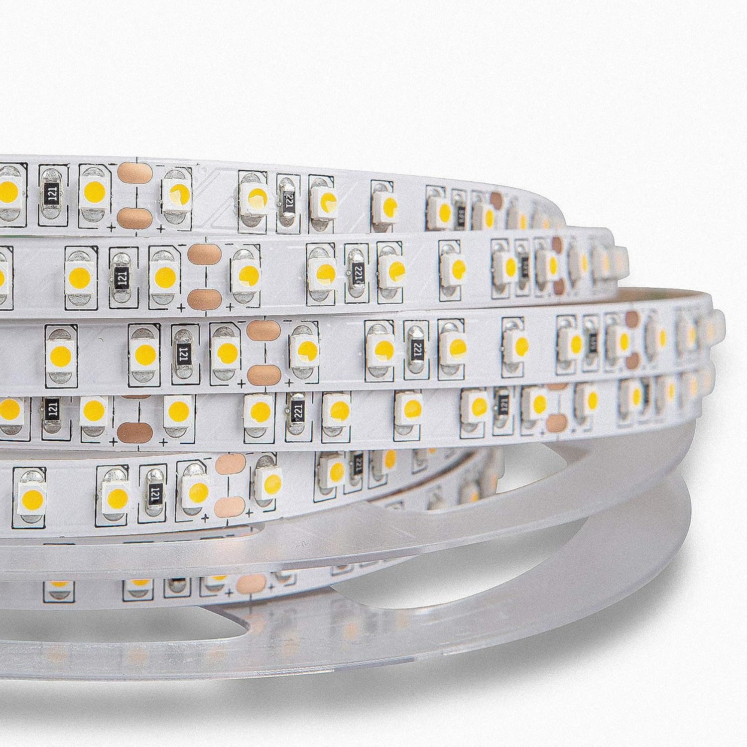 Mextronic LED 3528 Strip Warm White (2700K) 48W 500CM 24V IP20 - Image 3