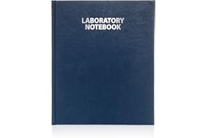 Scientific Notebook Company, Laboratory Notebook, 96 Pages 3001HC Blue Hard Cover