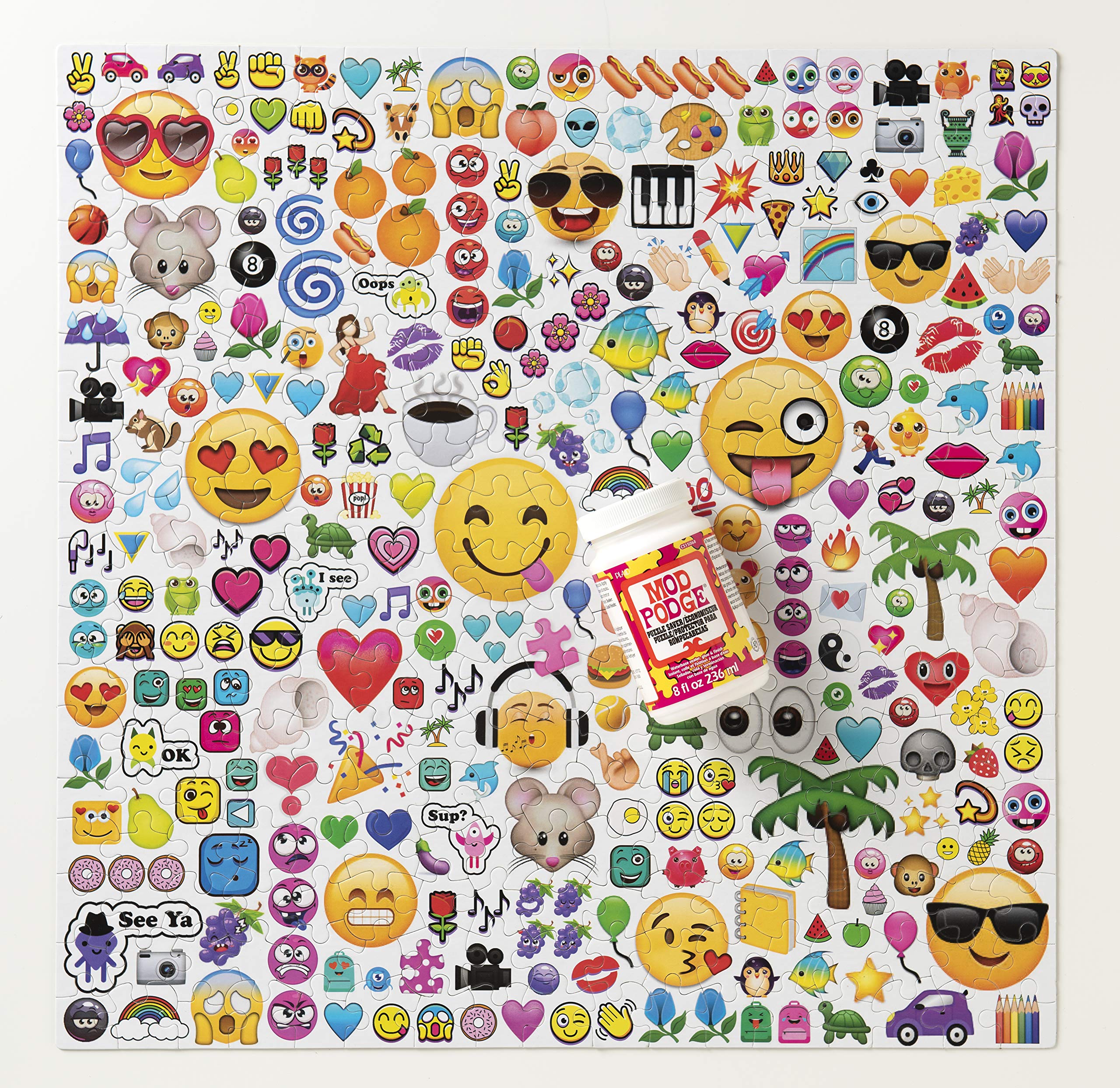 Mod Podge Puzzle Saver (4-Ounce), CS11223, 4 oz, 4 Fl Oz , White