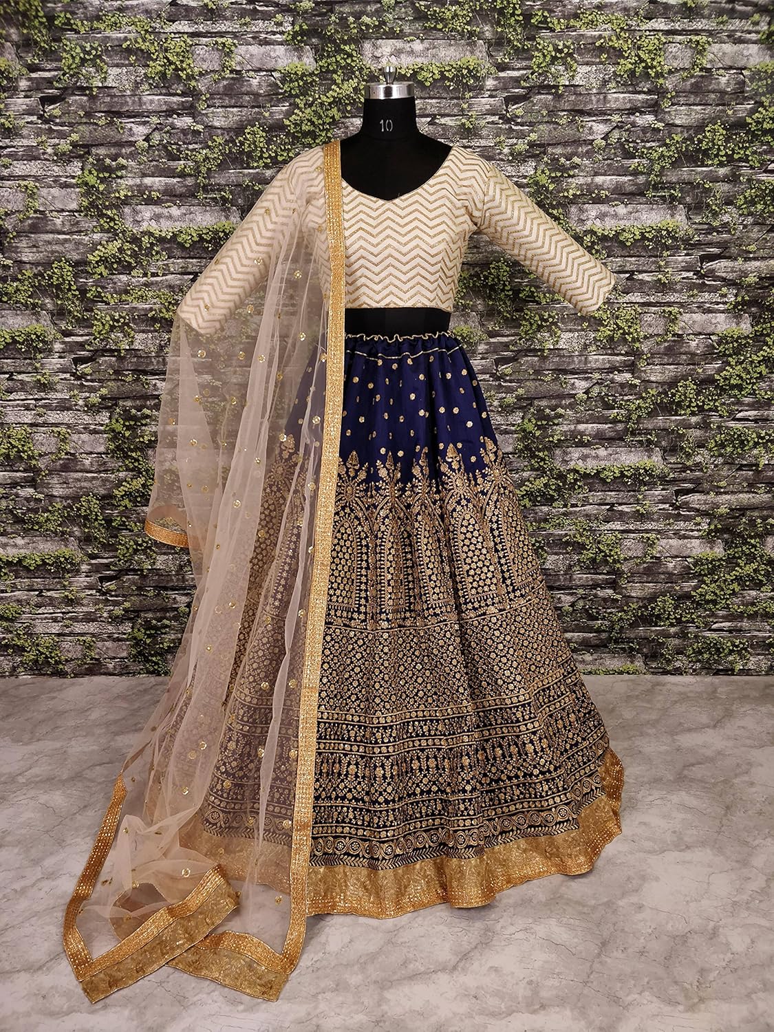 zeel clothing silk lehenga choli