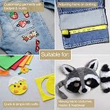HI-TACK Hi-Tack No-Sew Glue 60ml Quick-Dry Machine Washable Fabric Adhesive view 7