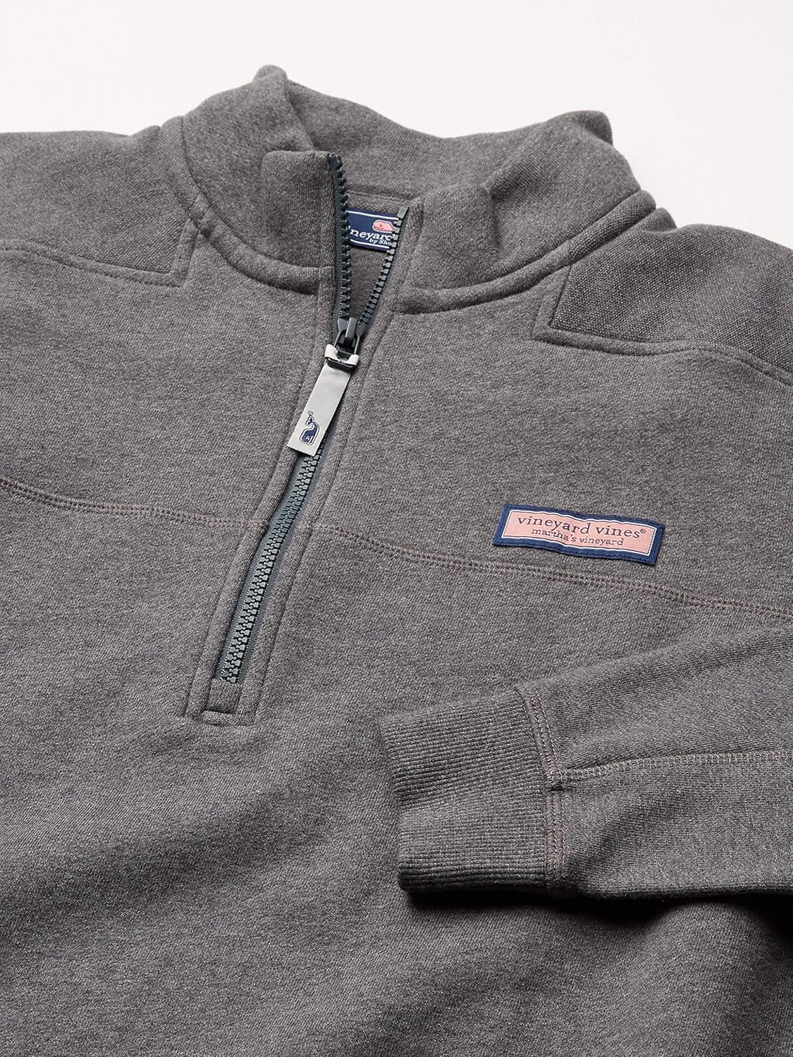 Vineyard Vines Men's Collegiate Shep Shirt Half Zip Pullover at  Men’s Clothing store