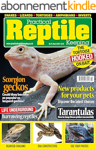 Download Practical Reptile Keeping - March 2015 (English Edition) PDF