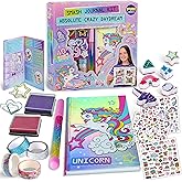 Unicorn Journal Kit for Girls 6-12, FunKidz Scrapbook Set for Teens Diary Kit for Girl Activities Creative Gifts