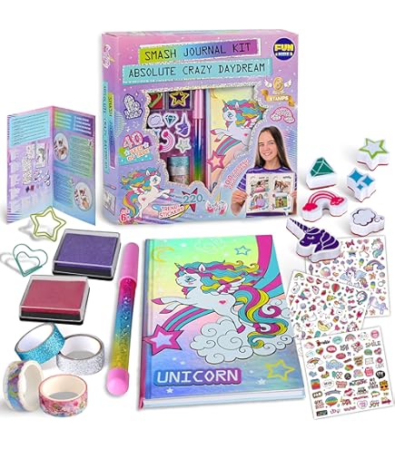 Amazon.com: Make It Real: Unicorn Academy: Enchanted Unicorn