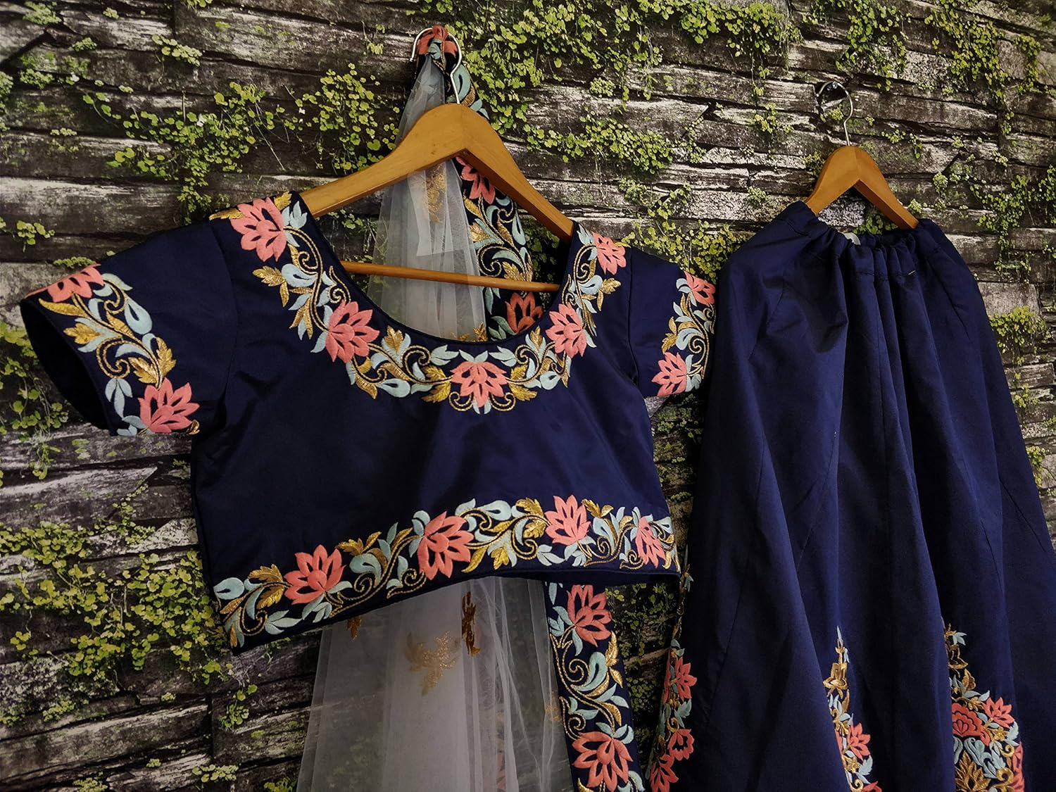 zeel clothing silk lehenga choli