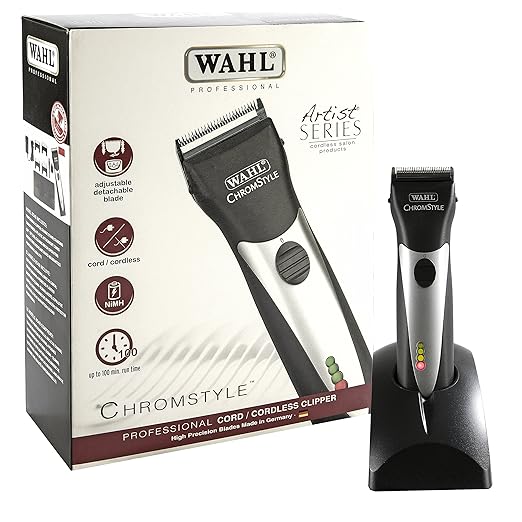 wahl chromstyle pro clipper