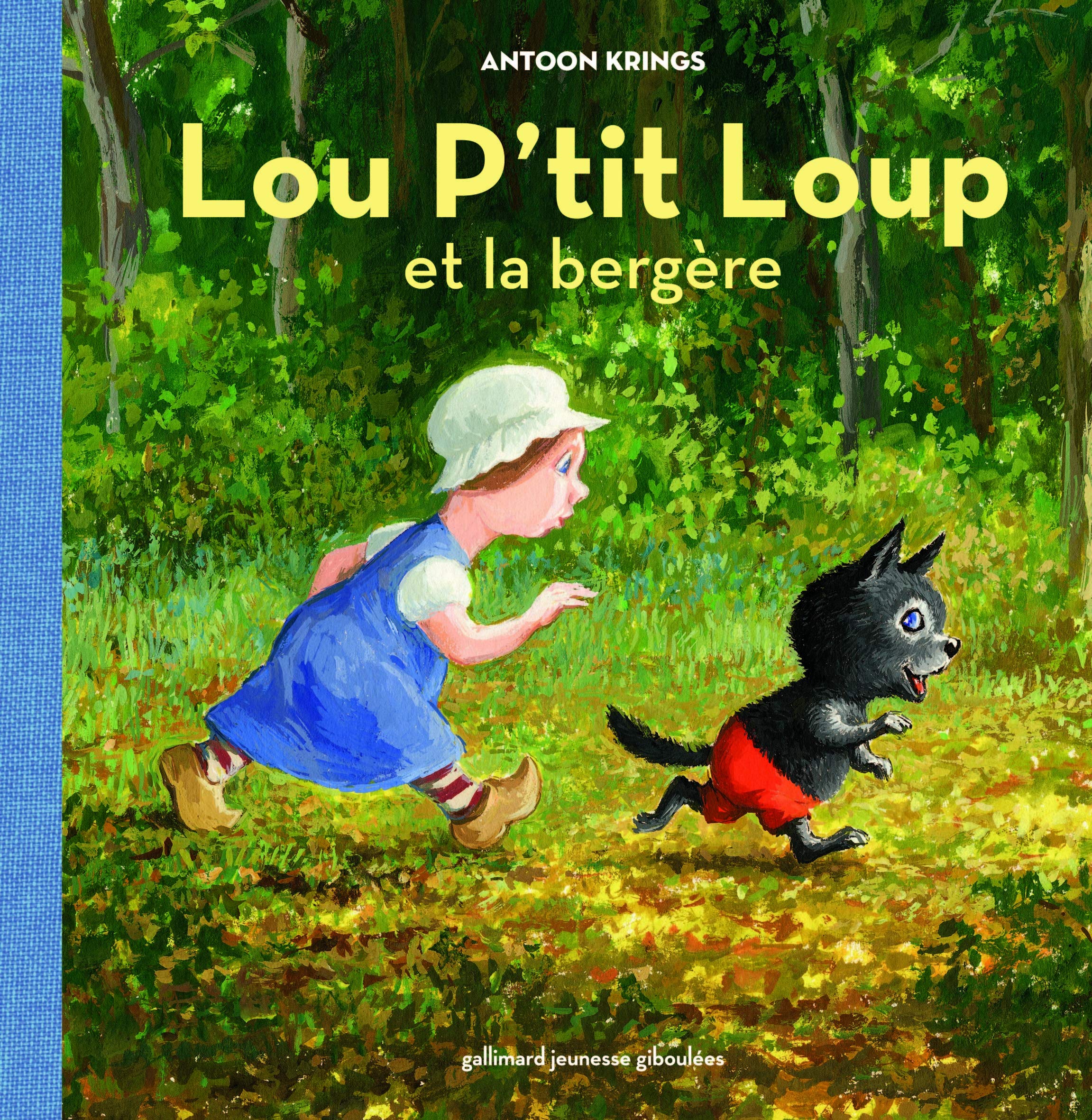 Lou P Tit Loup Et La Bergere Lou P Tit Loup Giboulees 1 French Edition Krings Antoon Amazon Com Books