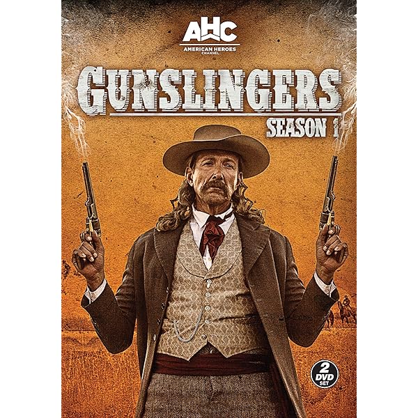 Amazon.com: OUTLAWS & GUNSLINGERS - 5 PART DOCUMENTARY SERIES DVD