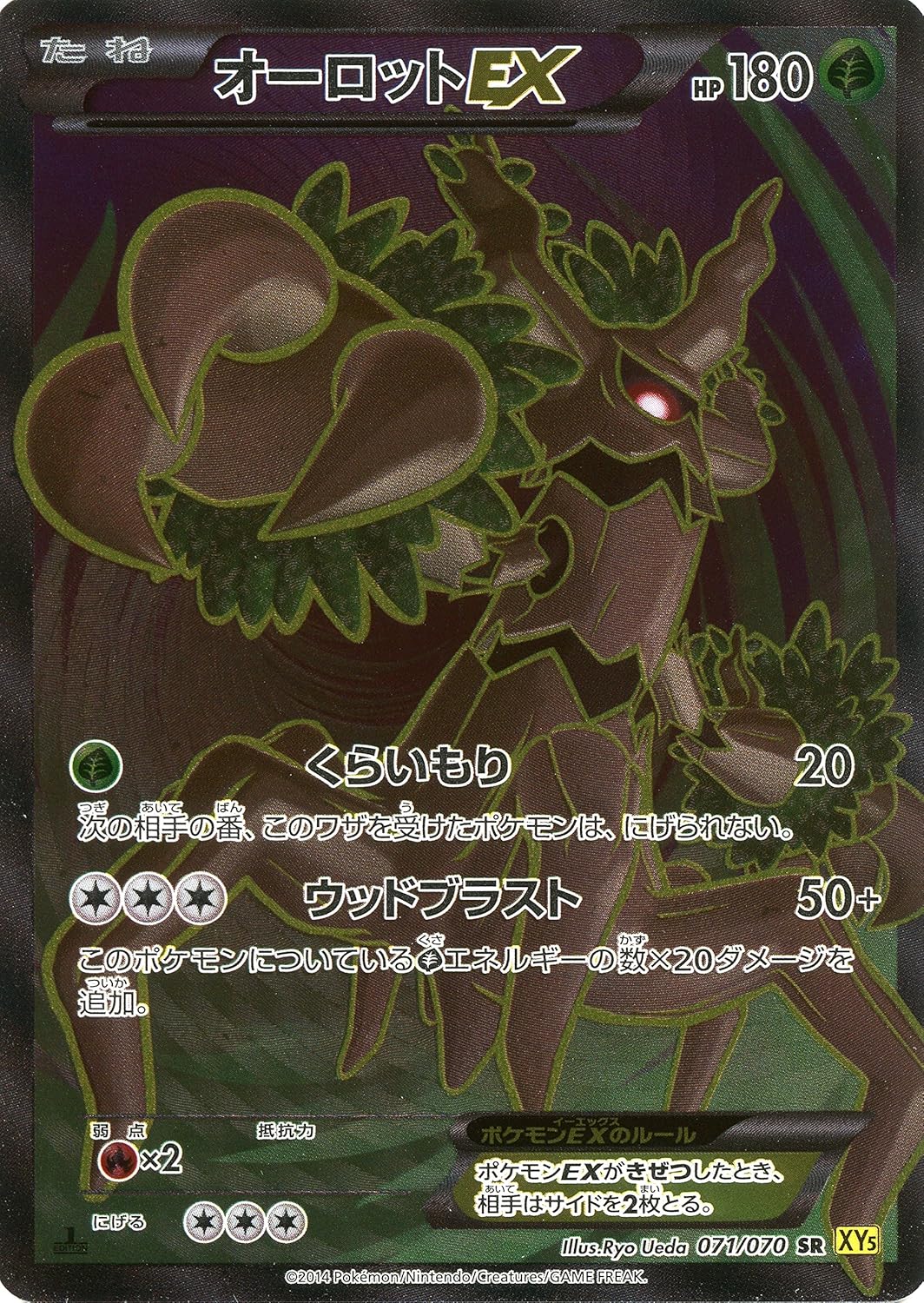 ポケモンxy オーロット 最高のイラストと図面
