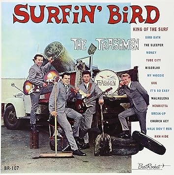 Surfin' Bird Album Art