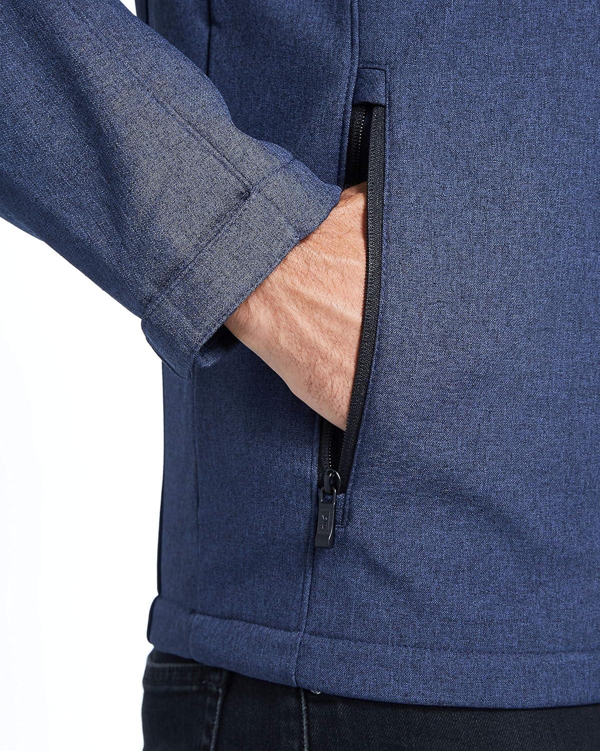 Weatherproof Men's Midweight Water and Wind Resistant Soft Shell Jacket (S-3XL) at  Men’s Clothing store